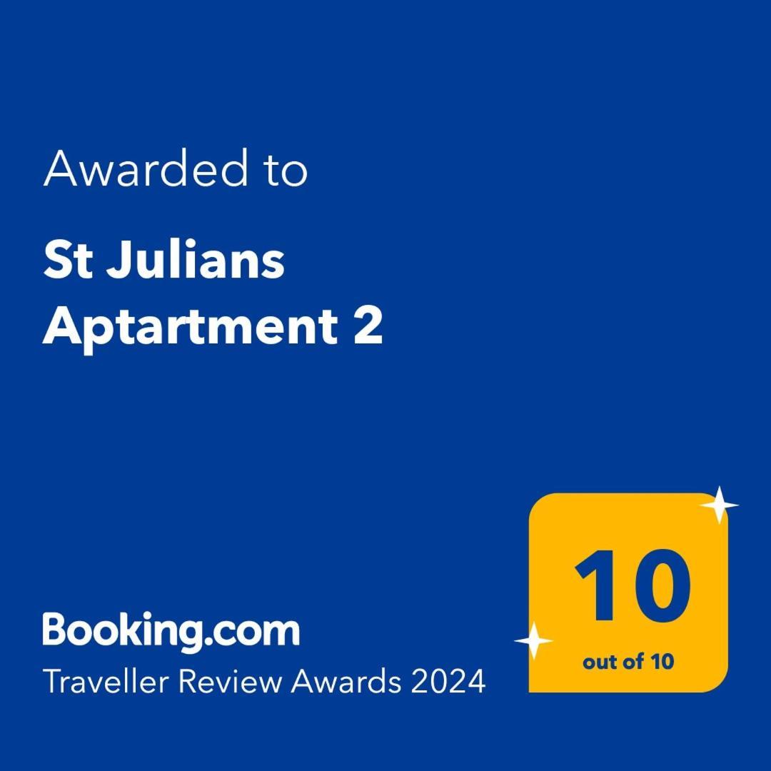 St Julians Aptartment 2 Saint Julian's Εξωτερικό φωτογραφία